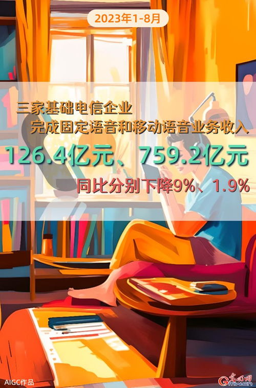 八月電信收入創(chuàng)新高 AIGC技術(shù)引領(lǐng)運(yùn)營(yíng)商收入結(jié)構(gòu)優(yōu)化