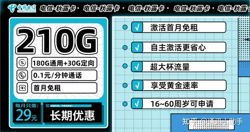 29元震撼上線 電信·聯通·移動全能卡，210G大流量+黃金速率體驗『薅羊毛』標準之選