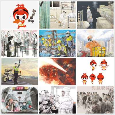 青春逐夢，奮斗最美——土木工程學院開展新時代建設者光影藝術展播系列活動 數字動漫設計